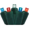 35 Multi-Color LED Wide Angle Christmas String Lights - 12 Ft Green Wire 1 35 Multi-Color LED Wide Angle Christmas String Lights - 12 Ft Green Wire -Optimal Christmas Shop dlig 1101419 1 85593.1667536641