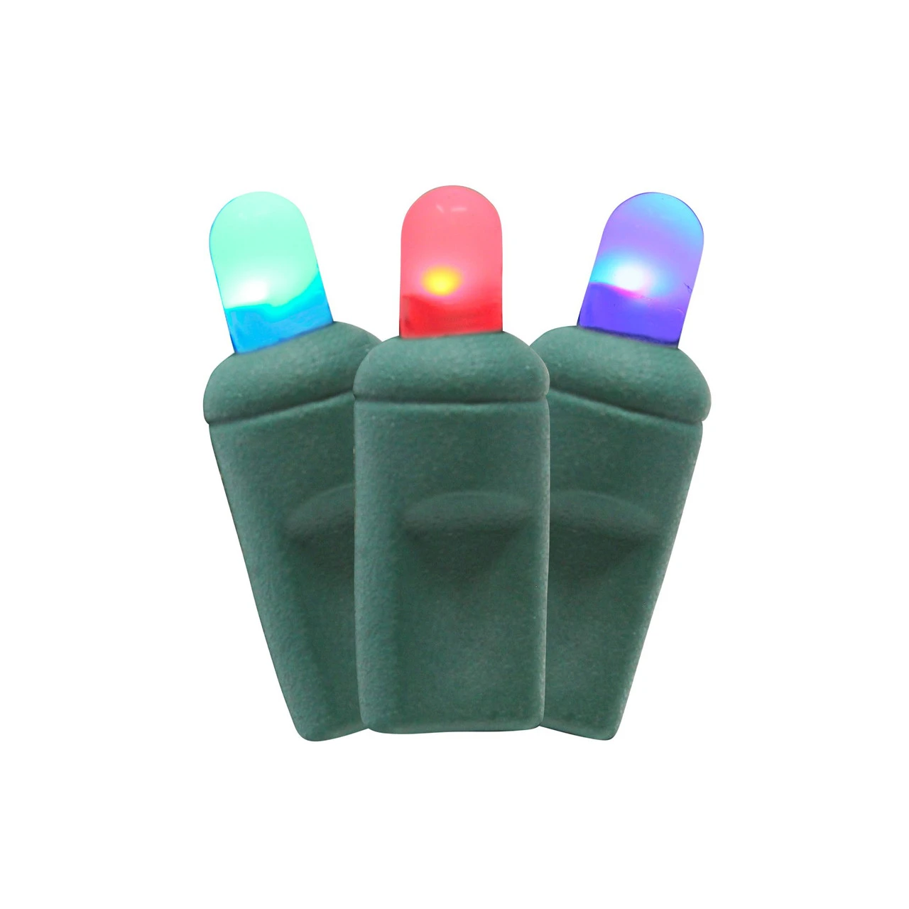 25 Multi-Color LED Berry Christmas String Lights - 12.67 Ft Green Wire 3 25 Multi-Color LED Berry Christmas String Lights - 12.67 Ft Green Wire