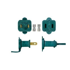 12 Warm White LED Wide Angle Christmas String Lights - 24 Ft Green Wire 9 12 Warm White LED Wide Angle Christmas String Lights - 24 Ft Green Wire -Optimal Christmas Shop dlig 1102306 4 33571.1667539245