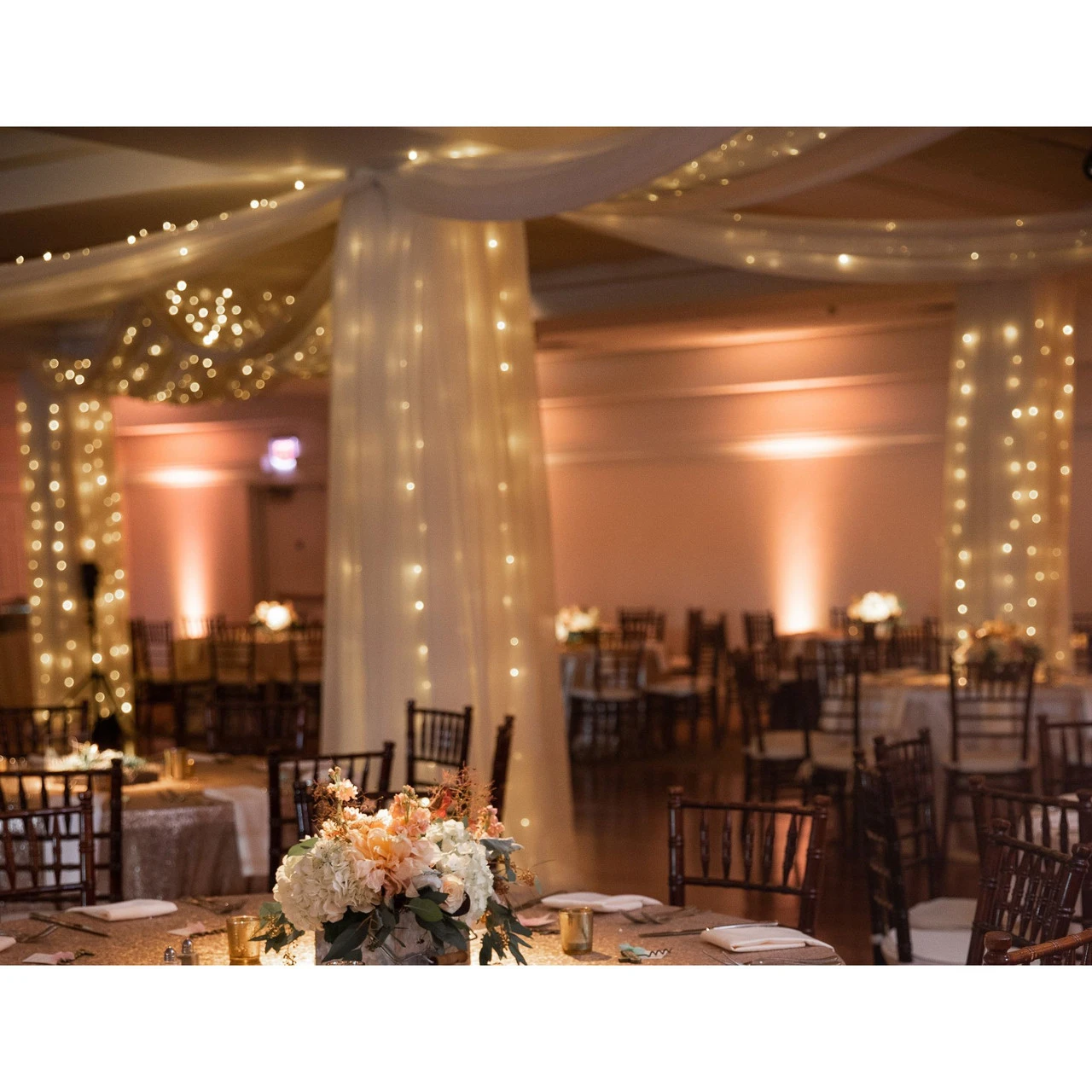 50 Multi-Color LED Wide Angle Christmas String Lights - 25.17 Ft White Wire 4 50 Multi-Color LED Wide Angle Christmas String Lights - 25.17 Ft White Wire - Image 2