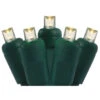 70 Warm White LED Wide Angle Christmas String Lights - 35.17 Ft Green Wire -Optimal Christmas Shop dlig 1102685 1 73140.1669284871