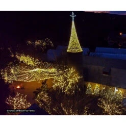 70 Warm White LED Wide Angle Christmas String Lights - 35.17 Ft Green Wire 7 70 Warm White LED Wide Angle Christmas String Lights - 35.17 Ft Green Wire -Optimal Christmas Shop dlig 1102685 2 37378.1669284871