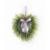 Set Of 2 Green And Purple Spring Lavender Heart Wreaths, 10-Inch, Unlit -Optimal Christmas Shop dmel 75574ds 1 49974.1686994243