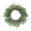 Mixed Pine And Cone Artificial Christmas Wreath, 24-Inch, Unlit -Optimal Christmas Shop dmel 83565ds 61677.1684624201