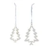 Set Of 12 Silver Outline Tree Christmas Ornaments 4.75" 2 Set Of 12 Silver Outline Tree Christmas Ornaments 4.75" -Optimal Christmas Shop dmel 83585ds 79402.1685173148