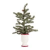Set Of 2 Pine Snow Artificial Christmas Potted Tree, Unlit 1 Set Of 2 Pine Snow Artificial Christmas Potted Tree, Unlit -Optimal Christmas Shop dmel 83946ds 92267.1687598320