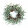 Mixed Pine And Cone Artificial Christmas Wreath, 29.5-Inch, Unlit -Optimal Christmas Shop dmel 84204ds 24167.1684623890