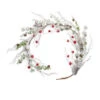 Set Of 2 Frosted Pine With Sleigh Bells Artificial Christmas Garlands 5' X 8" -Optimal Christmas Shop dmel 84398ds 45297.1687598314