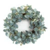 Green Variegated Eucalyptus Artificial Christmas Wreath, 19.5-Inch, Unlit 1 Green Variegated Eucalyptus Artificial Christmas Wreath, 19.5-Inch, Unlit -Optimal Christmas Shop dmel 84435ds 86389.1684753066