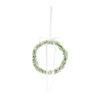Set Of 6 Green Frosted Mixed Berry Christmas Wreath 7" -Optimal Christmas Shop dmel 84516ds 65512.1687598508