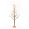 48" Gold And Silver Artificial LED Lighted Christmas Twig Tree -Optimal Christmas Shop dmel 84545ds 40476.1687598502