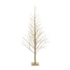 5.5' Gold Artificial LED Lighted Christmas Twig Tree 1 5.5' Gold Artificial LED Lighted Christmas Twig Tree -Optimal Christmas Shop dmel 84546ds 71808.1687598498