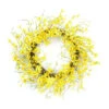 Yellow And Green Spring Forsythia Wreath, 21.75-Inch, Unlit 2 Yellow And Green Spring Forsythia Wreath, 21.75-Inch, Unlit -Optimal Christmas Shop dmel 85863ds 1 65233.1687598317