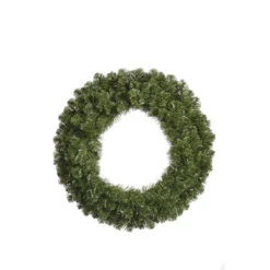 72" Grand Teton Commercial Artificial Christmas Wreath - Unlit