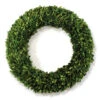 Natural Fiber Artificial Boxwood Christmas Wreath - 24-Inch, Unlit 1 Natural Fiber Artificial Boxwood Christmas Wreath - 24-Inch, Unlit -Optimal Christmas Shop dnapa 7515pg 61991.1667562090