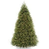 9 Ft. Dunhill(R) Fir Tree With Clear Lights -Optimal Christmas Shop dnat1 03661.1667654667