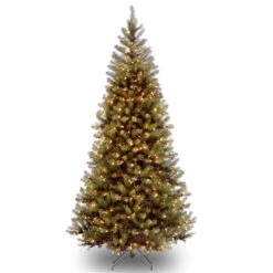 6 Ft. Pre-Lit Aspen Spruce Artificial Christmas Tree - Clear Lights
