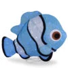 38" LED Lighted Blue Sisal Clownfish Outdoor Decoration -Optimal Christmas Shop dnat20df 120003l 60629.1667584031
