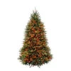 6.5’ Pre-Lit Dunhill Fir Artificial Christmas Tree - Multi-Color Lights -Optimal Christmas Shop dnat20duh 65rlo 18263.1667654663