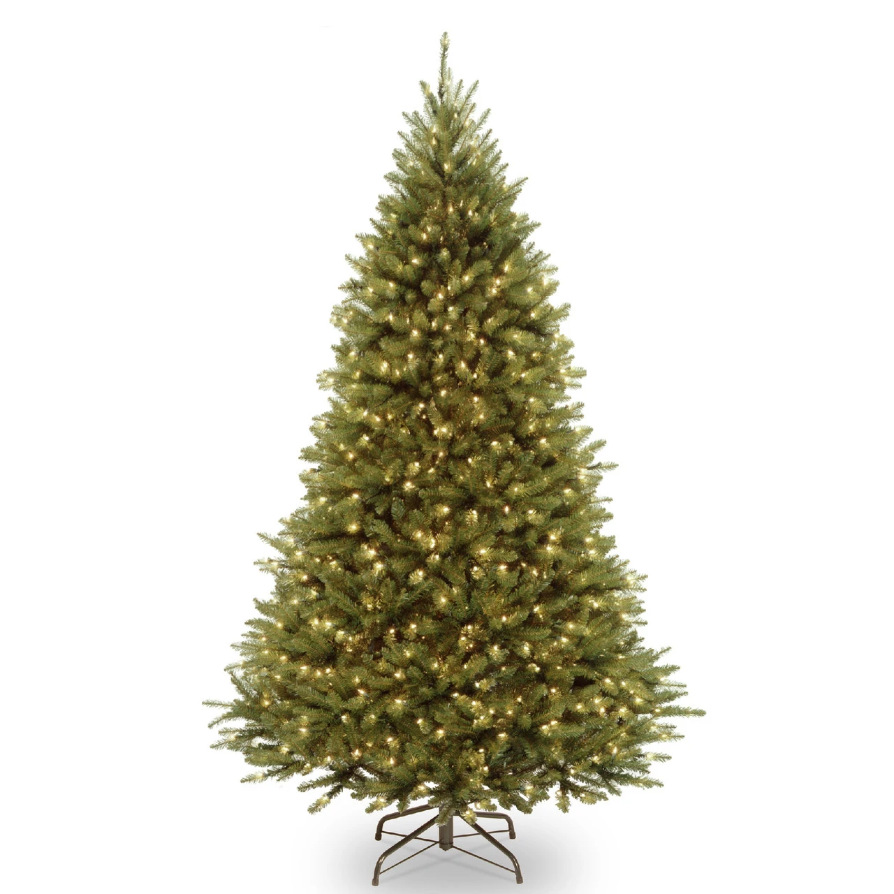 7.5’ Pre-Lit PowerConnect Kingswood Fir Artificial Christmas Tree – Dual Color LED Lights 3 7.5’ Pre-Lit PowerConnect Kingswood Fir Artificial Christmas Tree – Dual Color LED Lights