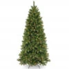 7.5 Ft. Lehigh Valley Slim Pine Tree With Dual Color LED Lights