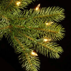 10’ Pre-Lit Downswept Douglas Fir Artificial Christmas Tree – Clear Lights -Optimal Christmas Shop dnat20pedd1 312 100 2 94842.1667663837