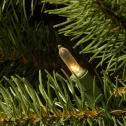 4.5’ Pre-Lit Downswept Douglas Fir Artificial Christmas Tree - Clear Lights -Optimal Christmas Shop dnat20pedd1 312 45 4 05546.1667536002