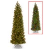 6.5’ Pre-Lit Downswept Douglas Slim Fir Artificial Christmas Tree – Dual Color LED Lights -Optimal Christmas Shop dnat20pedd4 392d 65 07282.1667584018