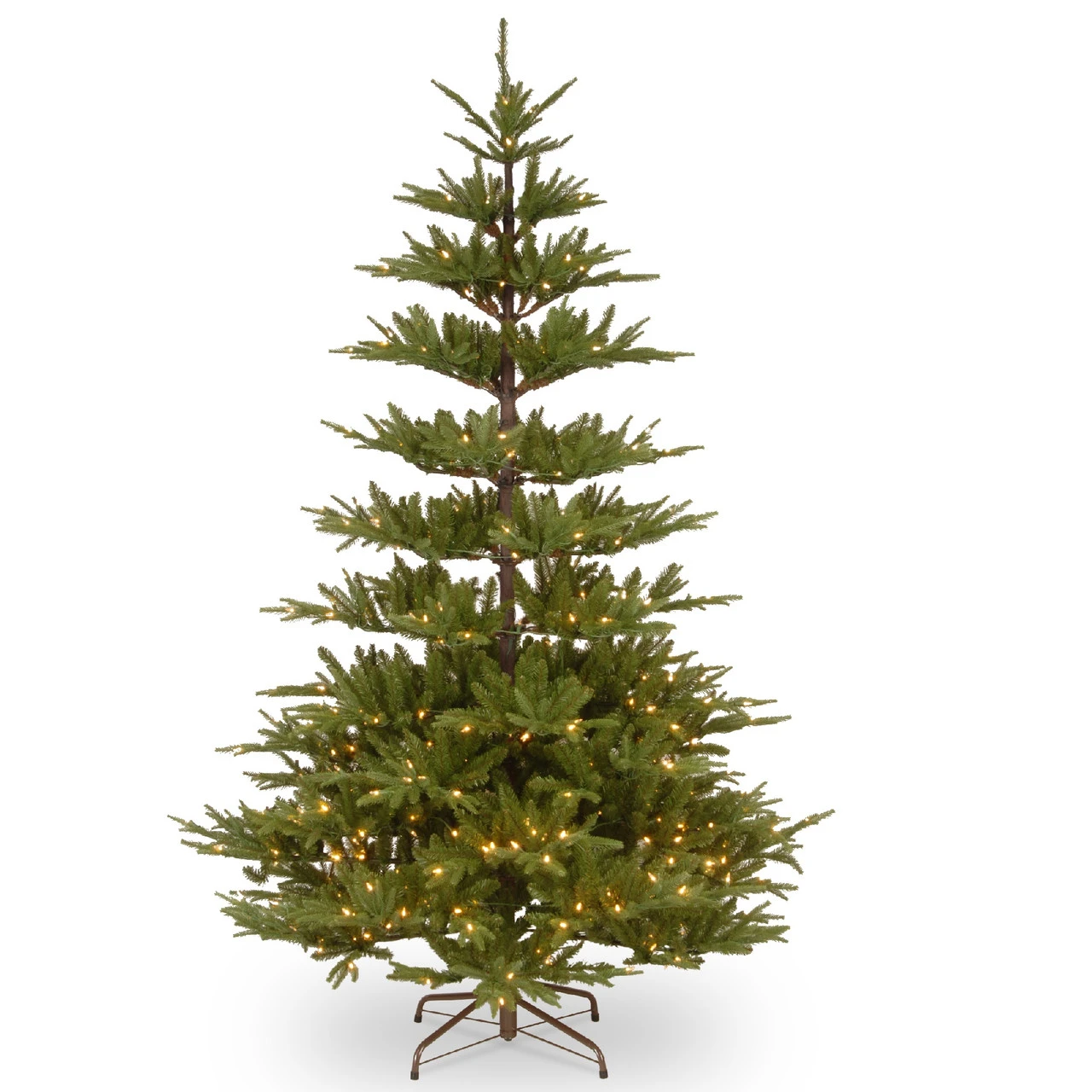 7.5’ Pre-Lit PowerConnect Glenwood Fir Artificial Christmas Tree – Clear Lights 3 7.5’ Pre-Lit PowerConnect Glenwood Fir Artificial Christmas Tree – Clear Lights