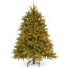 4.5’ Pre-Lit Jersey Fraser Fir Artificial Christmas Tree - Clear Lights -Optimal Christmas Shop dnat20pejf1 300 45 40344.1667536219