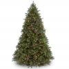 7.5’ Pre-Lit Jersey Fraser Fir Artificial Christmas Tree - Multi-Color Lights -Optimal Christmas Shop dnat20pejf1 301 75 76376.1667663139
