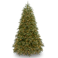 6.5’ Pre-Lit Jersey Fraser Fir Medium Artificial Christmas Tree – Clear Lights