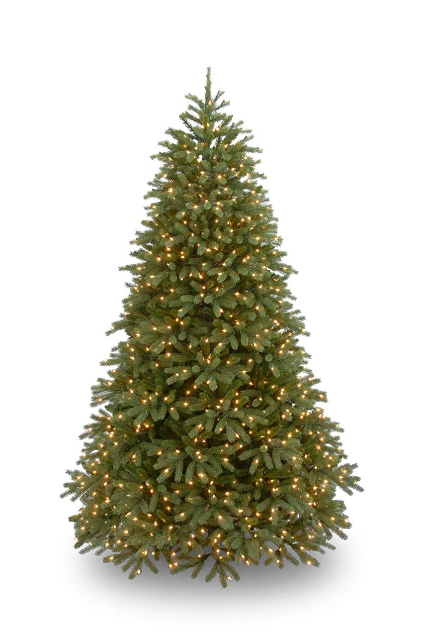 7.5’ Pre-Lit Jersey Fraser Fir Medium Artificial Christmas Tree – Clear Lights 3 7.5’ Pre-Lit Jersey Fraser Fir Medium Artificial Christmas Tree – Clear Lights