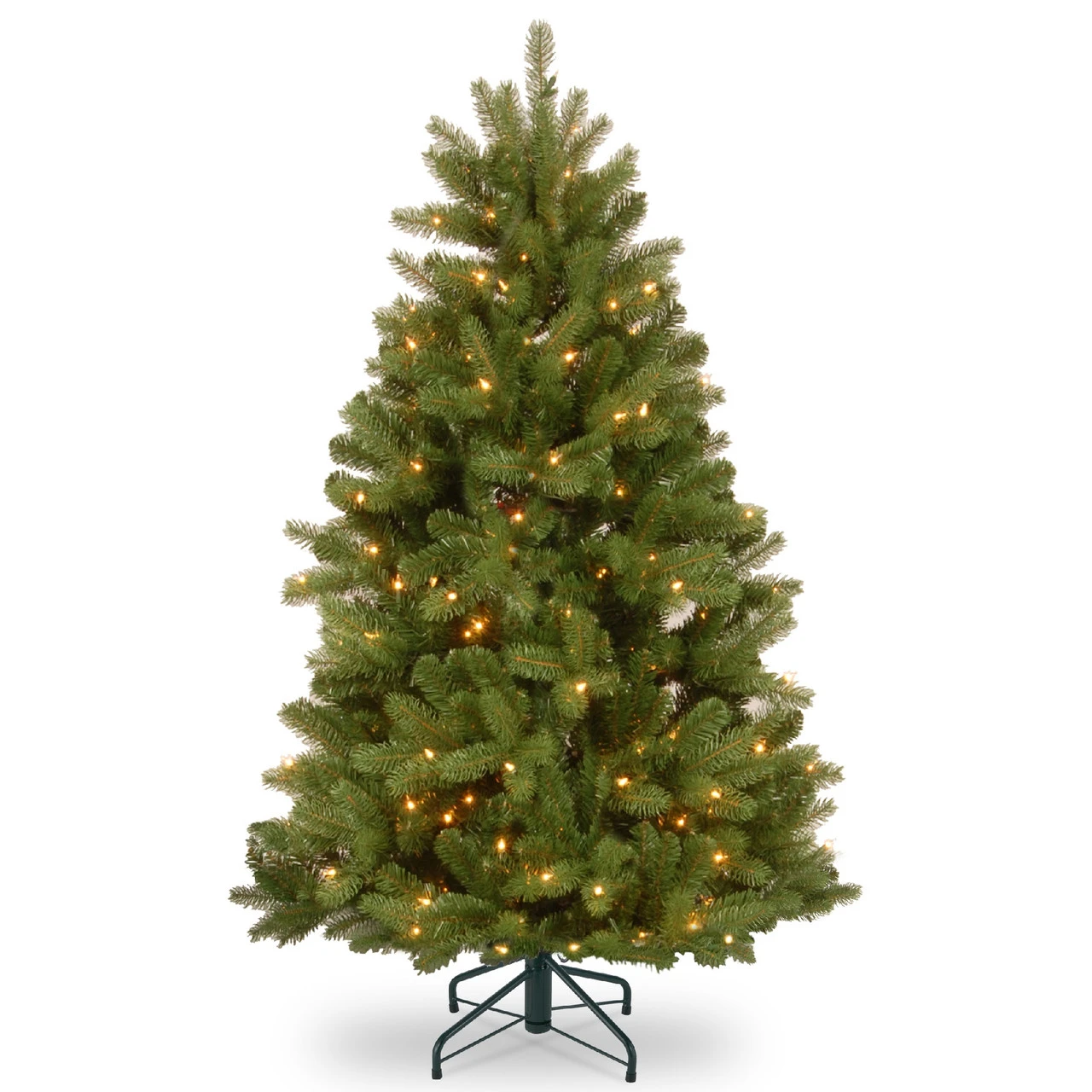 5’ Newberry Spruce Artificial Christmas Tree – Dual Color LED Lights 3 5’ Newberry Spruce Artificial Christmas Tree – Dual Color LED Lights