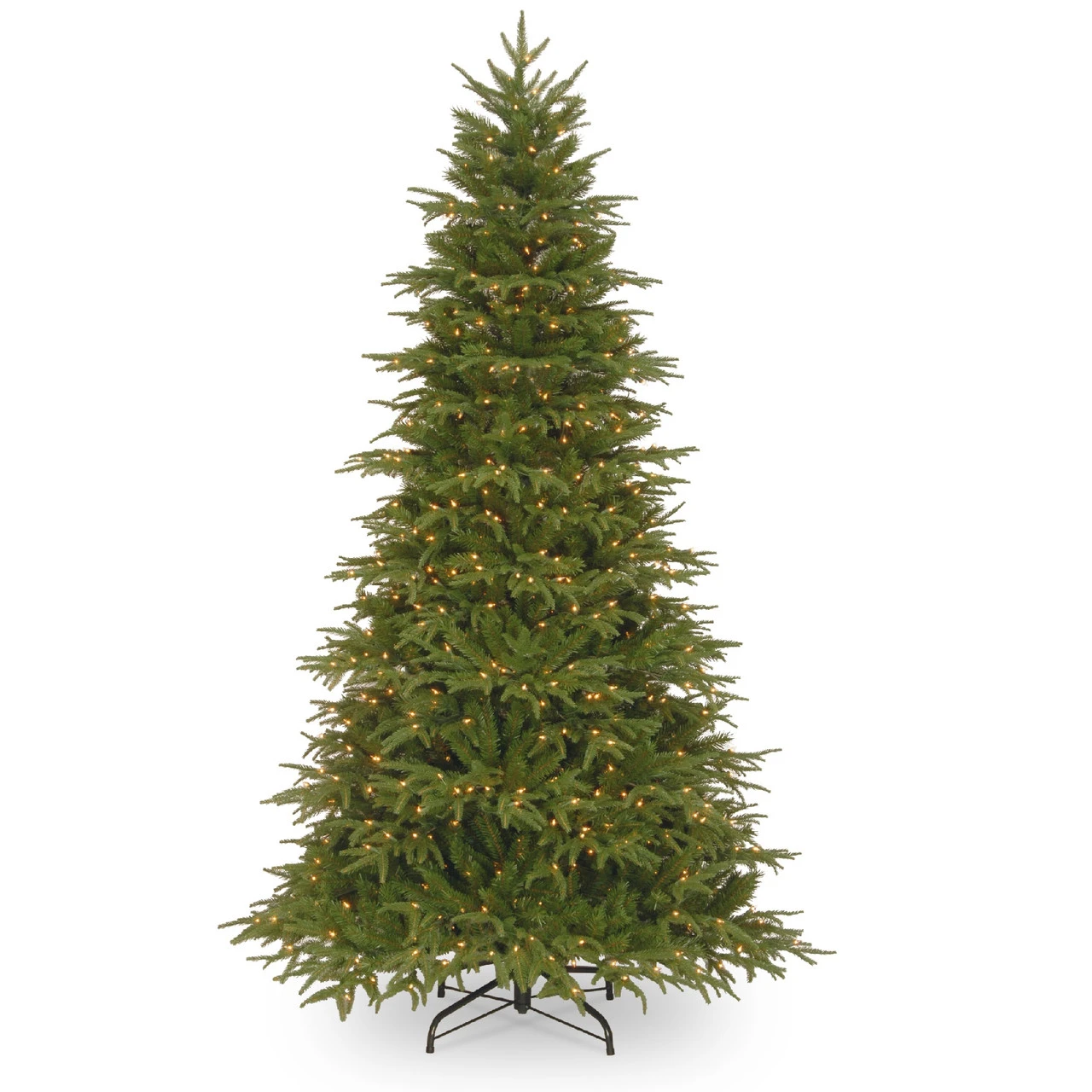 6.5’ Pre-Lit Northern Frasier Fir Artificial Christmas Tree - Clear Lights 3 6.5’ Pre-Lit Northern Frasier Fir Artificial Christmas Tree - Clear Lights