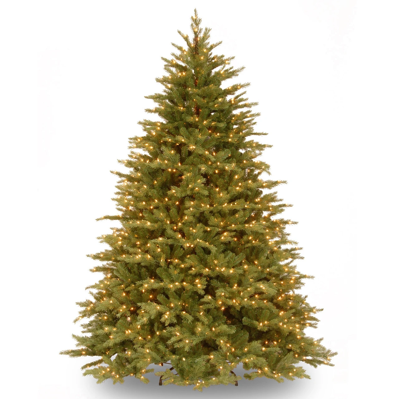6.5’ Pre-Lit Nordic Spruce Artificial Christmas Tree - Clear Lights 3 6.5’ Pre-Lit Nordic Spruce Artificial Christmas Tree - Clear Lights