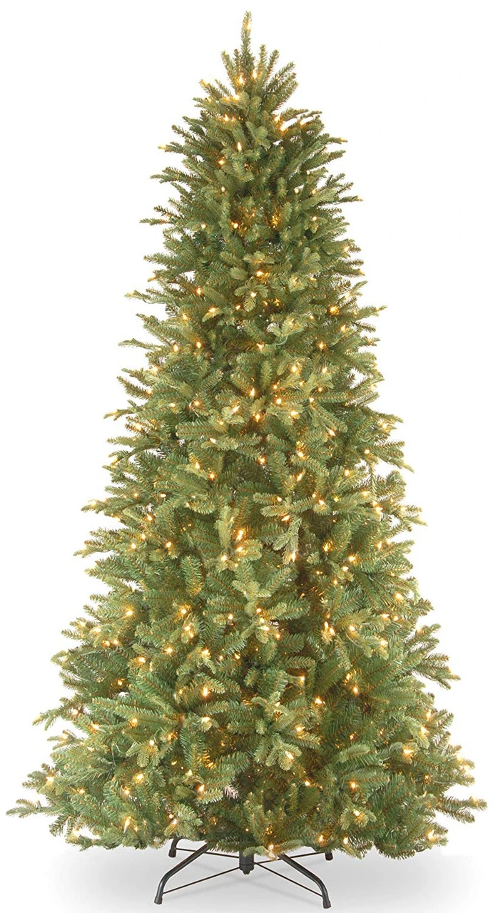 6.5’ Pre-Lit Tiffany Fir Artificial Christmas Tree – Clear Lights 3 6.5’ Pre-Lit Tiffany Fir Artificial Christmas Tree – Clear Lights