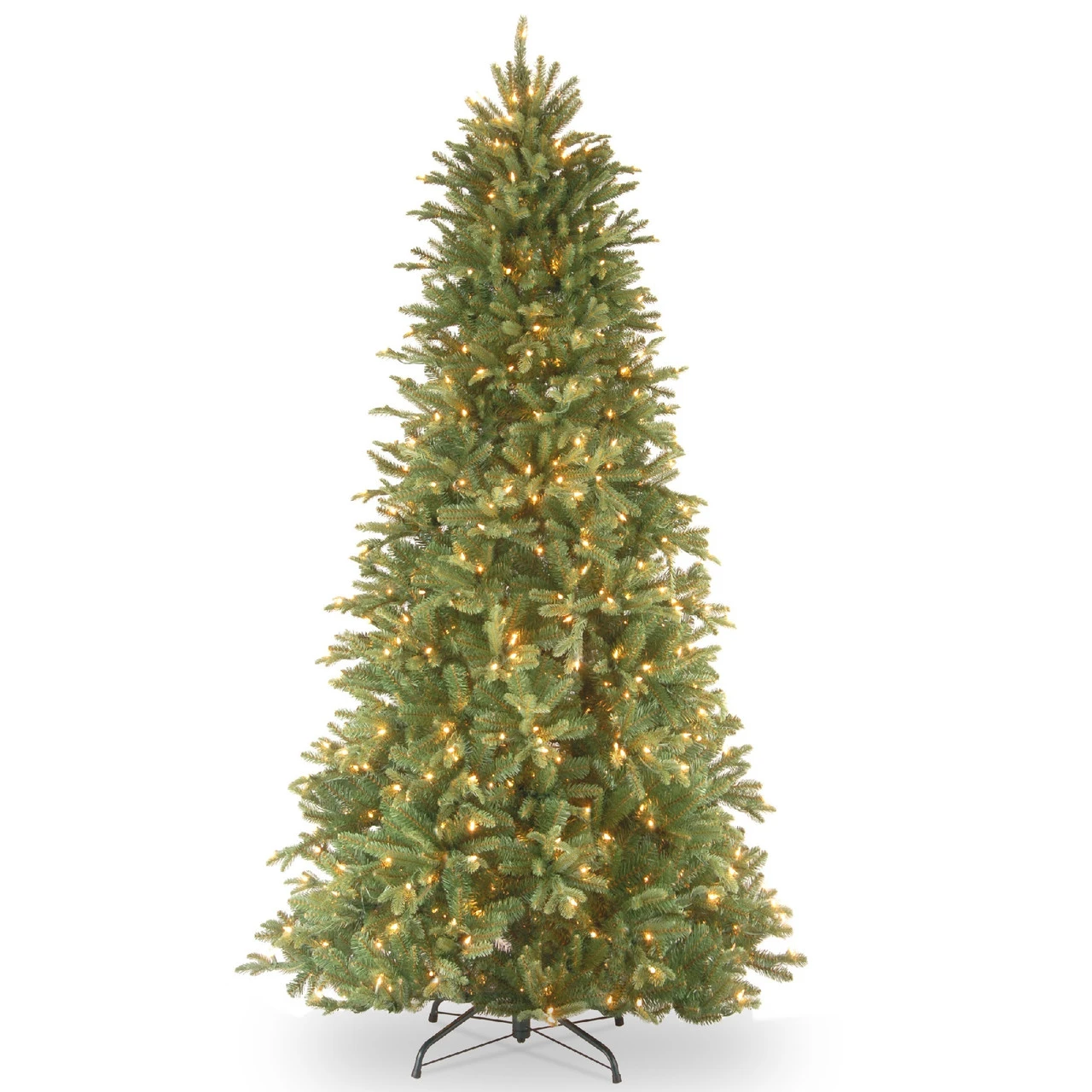 7’ Pre-Lit Tiffany Fir Artificial Christmas Tree – Clear Lights 3 7’ Pre-Lit Tiffany Fir Artificial Christmas Tree – Clear Lights
