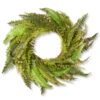 Fern Artificial Wreath - 35-Inch, Unlit -Optimal Christmas Shop dnat20qfrn8 10 35w 20066.1667494755