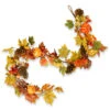 72" Decorated Maple Leaf Artificial Garland 2 72" Decorated Maple Leaf Artificial Garland -Optimal Christmas Shop dnat20rahv abn71203 69185.1667529155