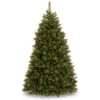 6.5’ Pre-Lit Rocky Ridge Pine Artificial Christmas Tree - Clear Lights -Optimal Christmas Shop dnat20rrmh1 65lo 83662.1667656793