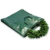 13" Green Heavy Duty Wreath And Garland Storage Bag With Handles And Zipper 1 13" Green Heavy Duty Wreath And Garland Storage Bag With Handles And Zipper -Optimal Christmas Shop dnat20s a wbag1 33397.1667643485