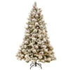7.5โ Pre-Lit Snowy Bedford Pine Artificial Christmas Tree - Clear Lights 1 7.5โ Pre-Lit Snowy Bedford Pine Artificial Christmas Tree - Clear Lights -Optimal Christmas Shop dnat20sbe1 309 75 20729.1667528361