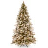 7.5' Pre-Lit Snowy Westwood Pine Flocked Artificial Christmas Tree - Clear Lights 1 7.5' Pre-Lit Snowy Westwood Pine Flocked Artificial Christmas Tree - Clear Lights -Optimal Christmas Shop dnat20swp3 307 75 82413.1667576078