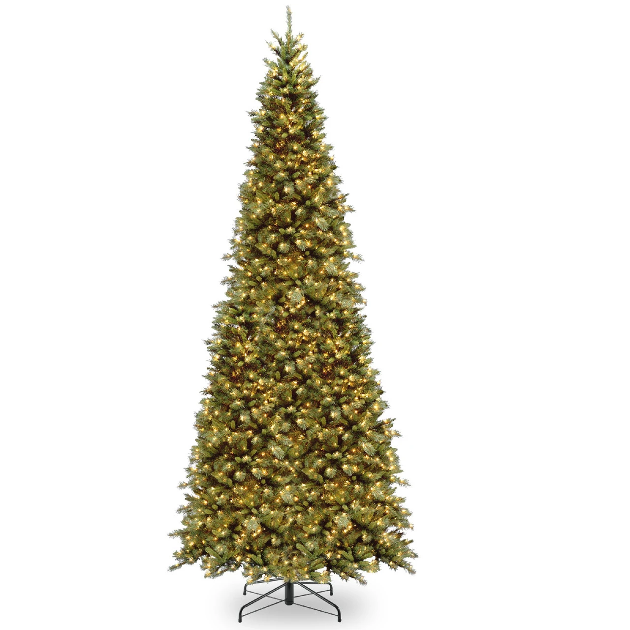 12’ Pre-Lit Tiffany Fir Artificial Christmas Tree - Clear Lights 3 12’ Pre-Lit Tiffany Fir Artificial Christmas Tree - Clear Lights