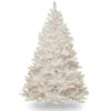 6.5' White Winchester Pine Artificial Christmas Tree - Clear Lights -Optimal Christmas Shop dnat20wchw7e28090300e2809065 40954.1667576081