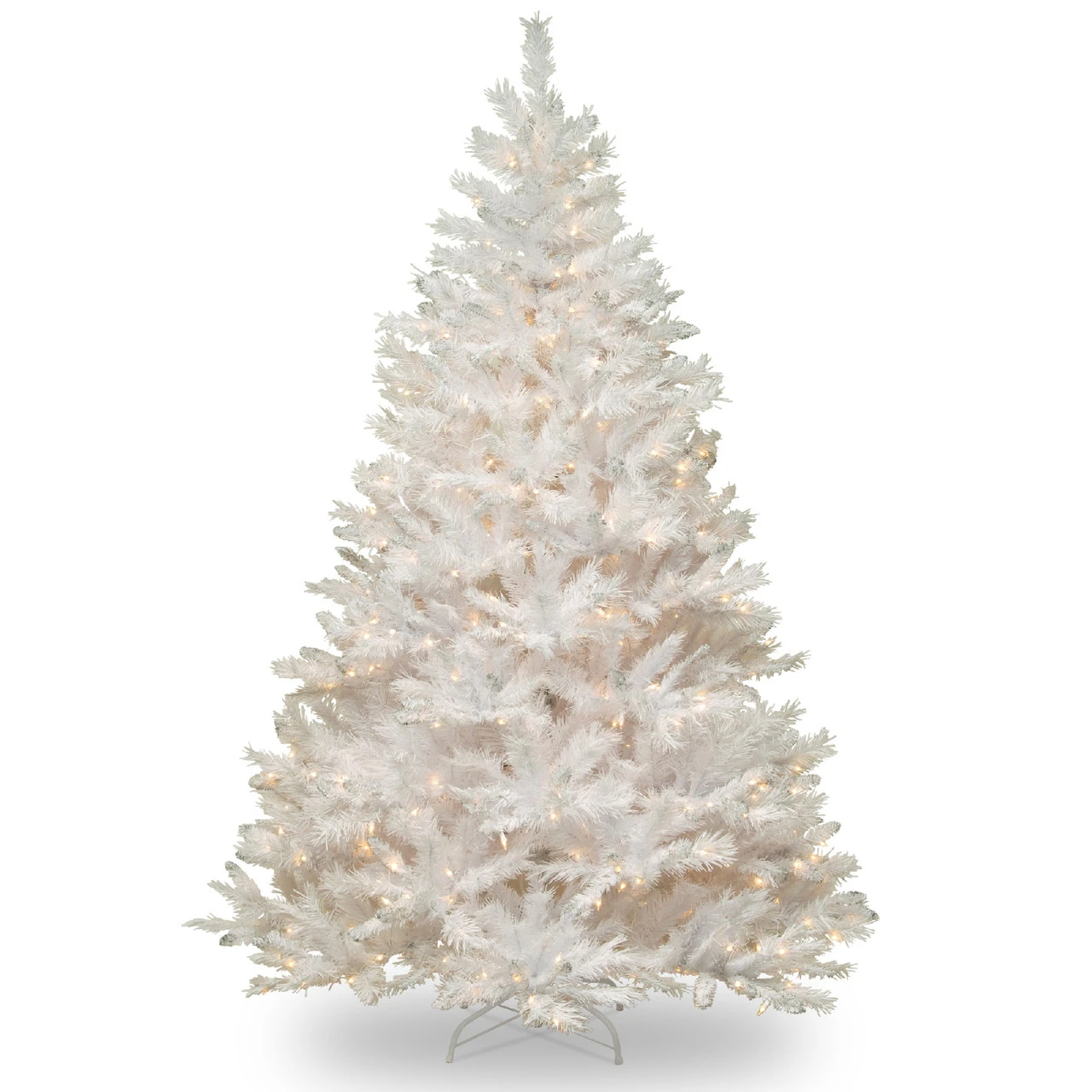 7.5' Winchester Pine Contemporary Christmas Tree - Multi-Color Lights 3 7.5' Winchester Pine Contemporary Christmas Tree - Multi-Color Lights