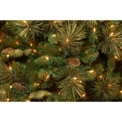 9 Ft. Carolina Pine Slim Tree With Clear Lights 7 9 Ft. Carolina Pine Slim Tree With Clear Lights -Optimal Christmas Shop dnat cap3 330 90 3 11500.1667573420