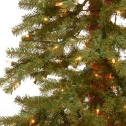3 Ft. Hickory Cedar Tree With Clear Lights -Optimal Christmas Shop dnat ced7 30lo s 3 52319.1667528376