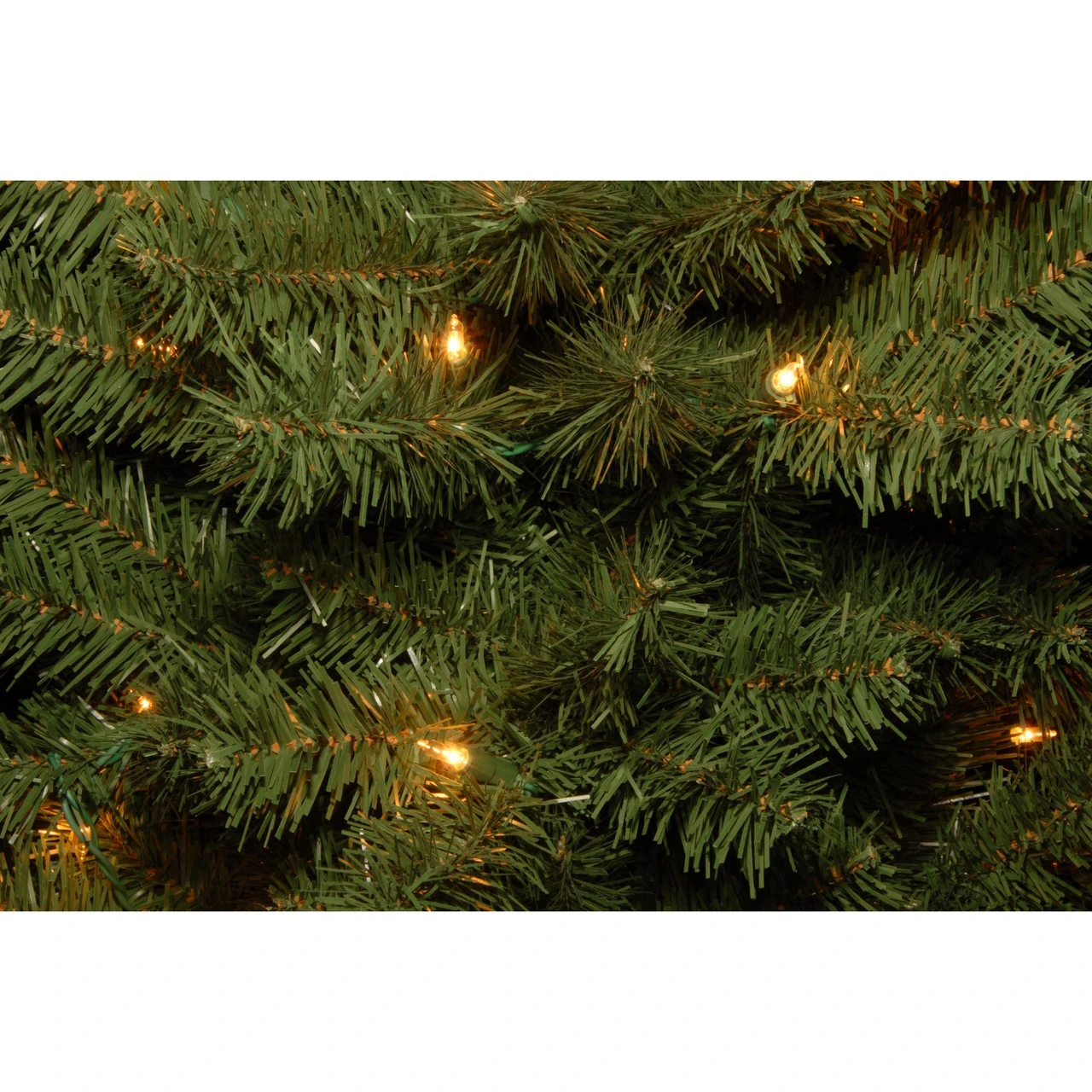 6’ Pre-Lit Canadian Grande Fir Artificial Christmas Tree – Clear Lights 5 6’ Pre-Lit Canadian Grande Fir Artificial Christmas Tree – Clear Lights - Image 3